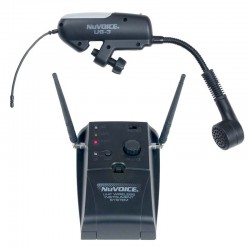 NuVoice US-3 UHF Wireless Saxophone System